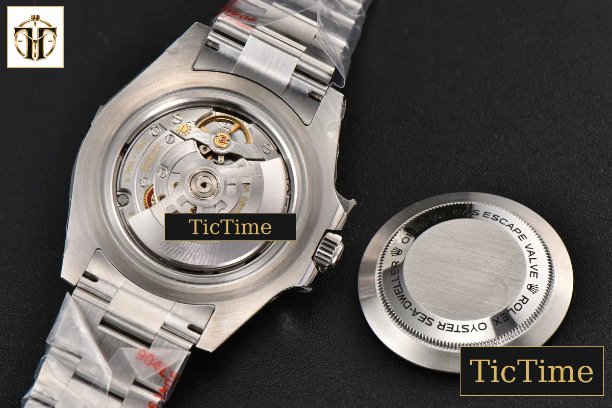 Sea-Dweller Rehaut 126600 43mm CSF Black Dial SS Bracelet VR3235 — foto 21