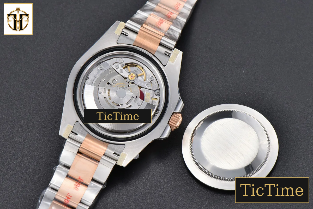 GMT-Master II CHNR 126711 40mm Clean Factory RG/SS Black/Brown Ceramic Oyster Bracelet DD3285 — foto 21