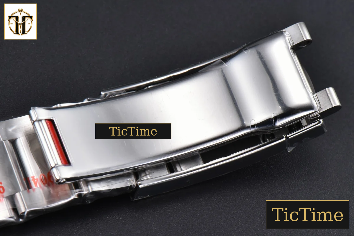 Oyster Perpetual 904L 126000 36mm Clean Factory Black Dial SS Bracelet VR3230 — foto 32