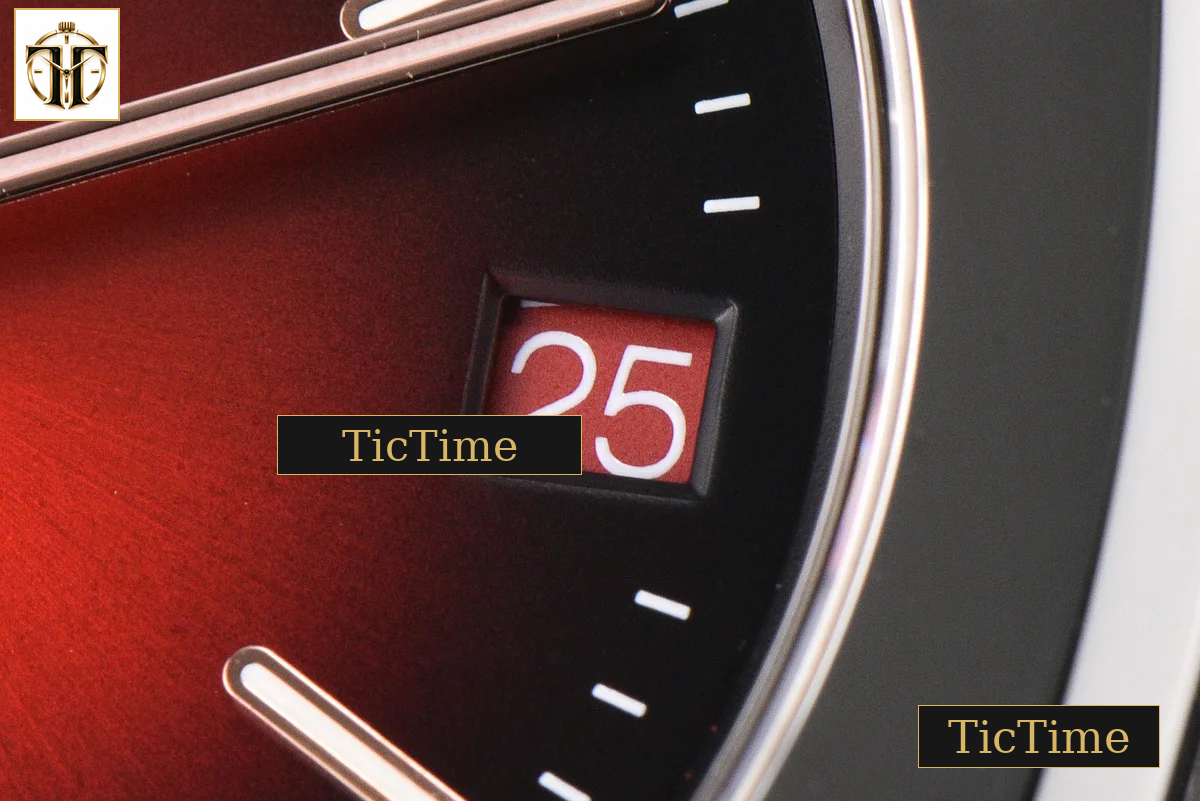 Royal Oak 16202 39mm ZF Titanium Gradient Red Dial SS Bracelet V2 A2121 — foto 9