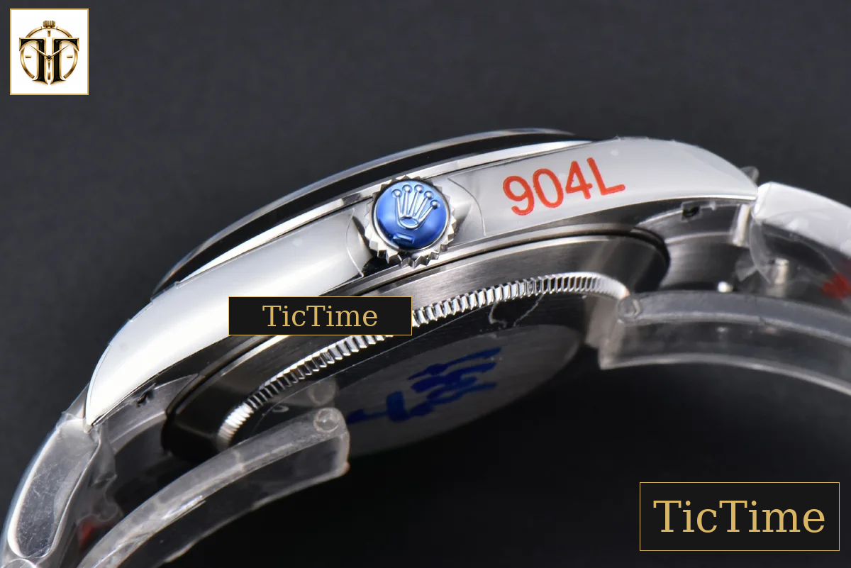 DateJust 126334 41mm GMF Tiffany Blue Dial Jubilee Bracelet Tungsten Heavy Version A3235 — foto 17