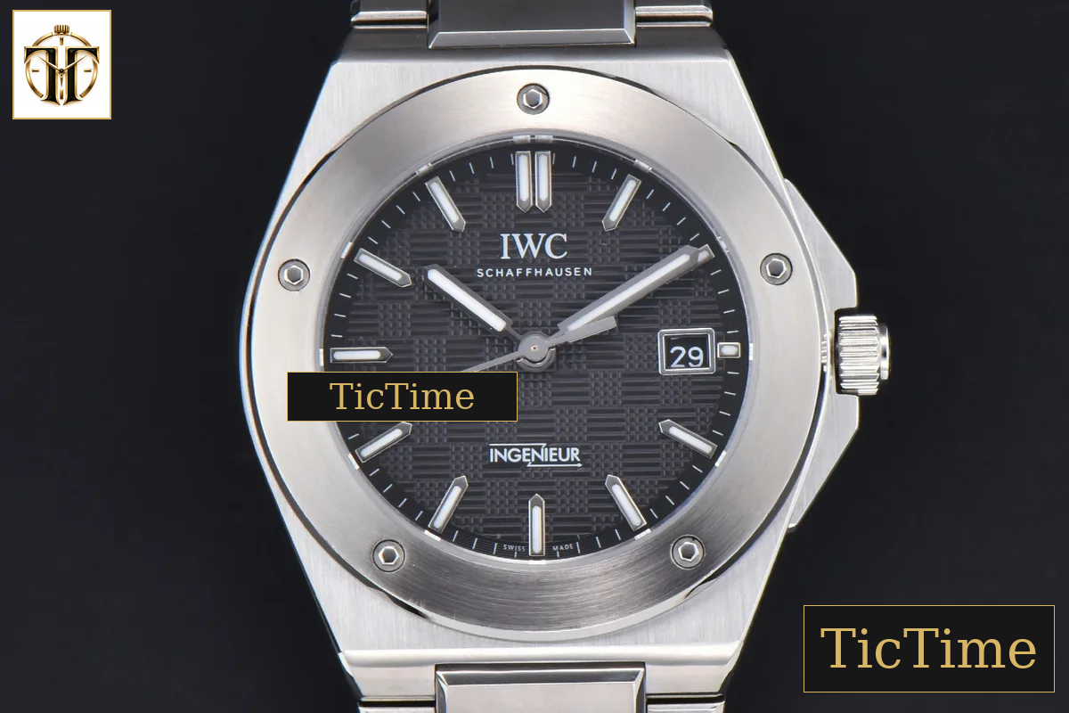 Ingenieur 40mm GHF Black Textured Dial Bracelet MY9015 — foto 2