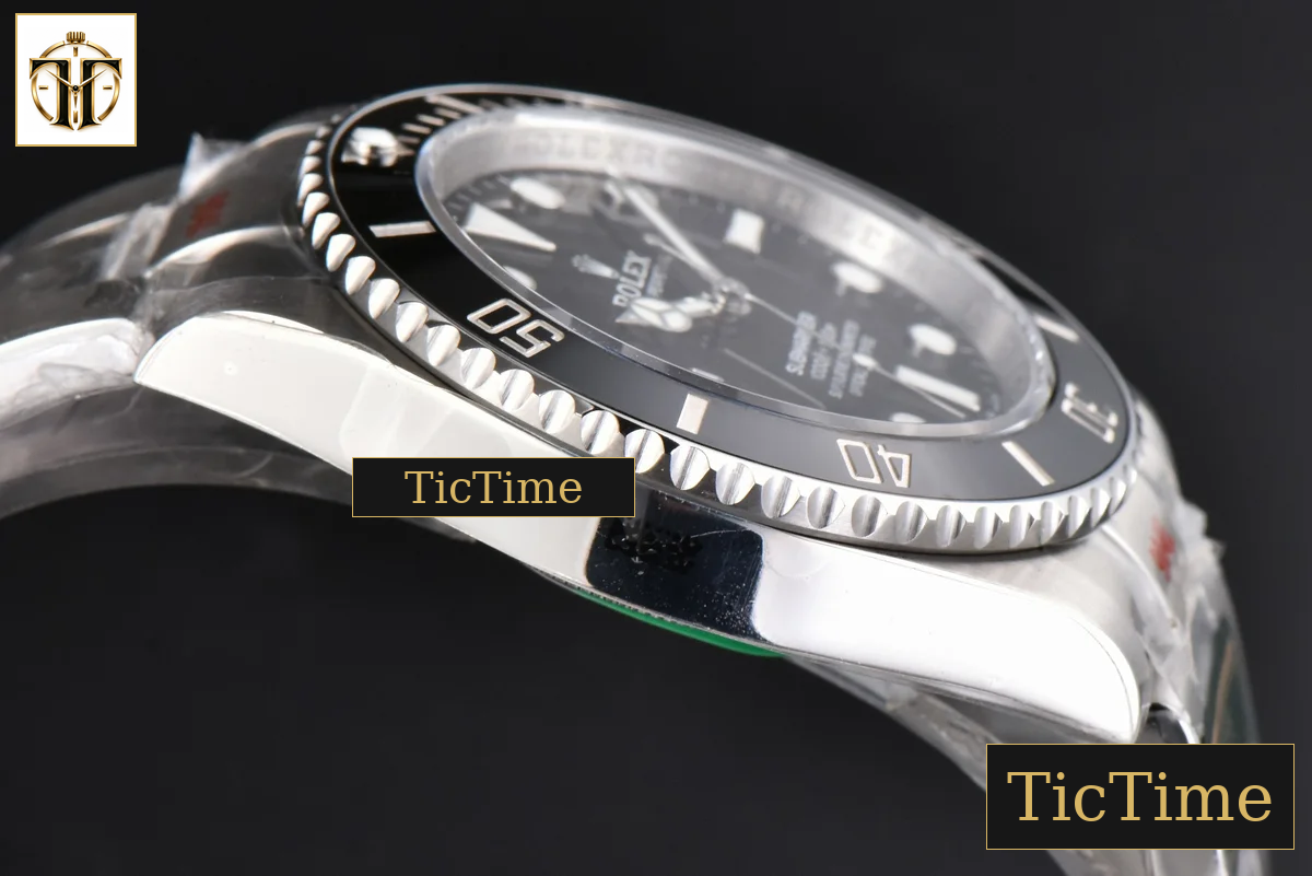Submariner LN No Date 124060 41mm King Factory SS Bracelet VR3230 — foto 13