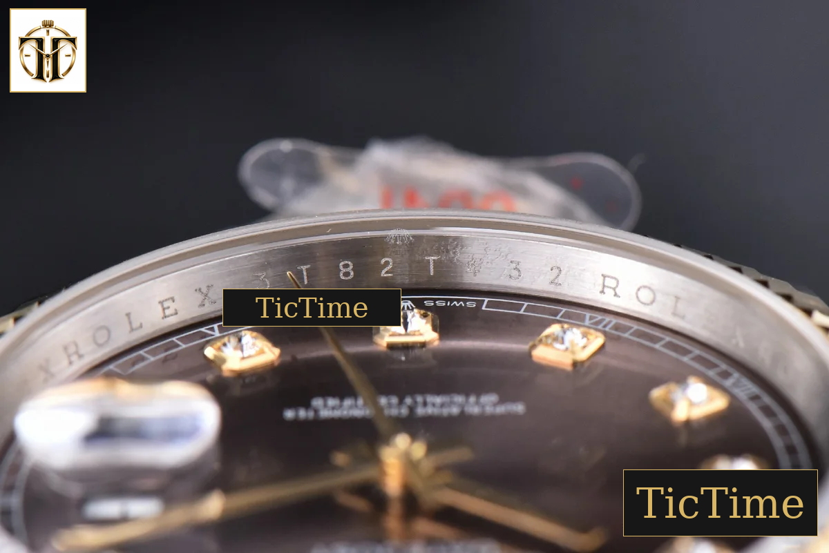 Datejust 41mm GMF YG/SS Gray Dial Diamond Marker Fluted Bezel Jubille Bracelet VR3235 — foto 14