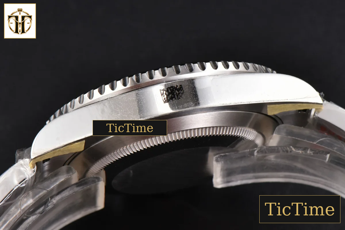 Submariner LN 40m 116610 40.5mm King Factory Black Ceramic Black Dial SS Bracelet VS3135 — foto 18