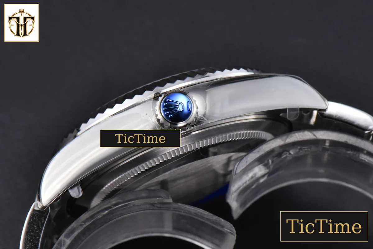 Sky-Dweller 904L 326934 42mm ZF Black Dial SS Bracelet A2824 — foto 16