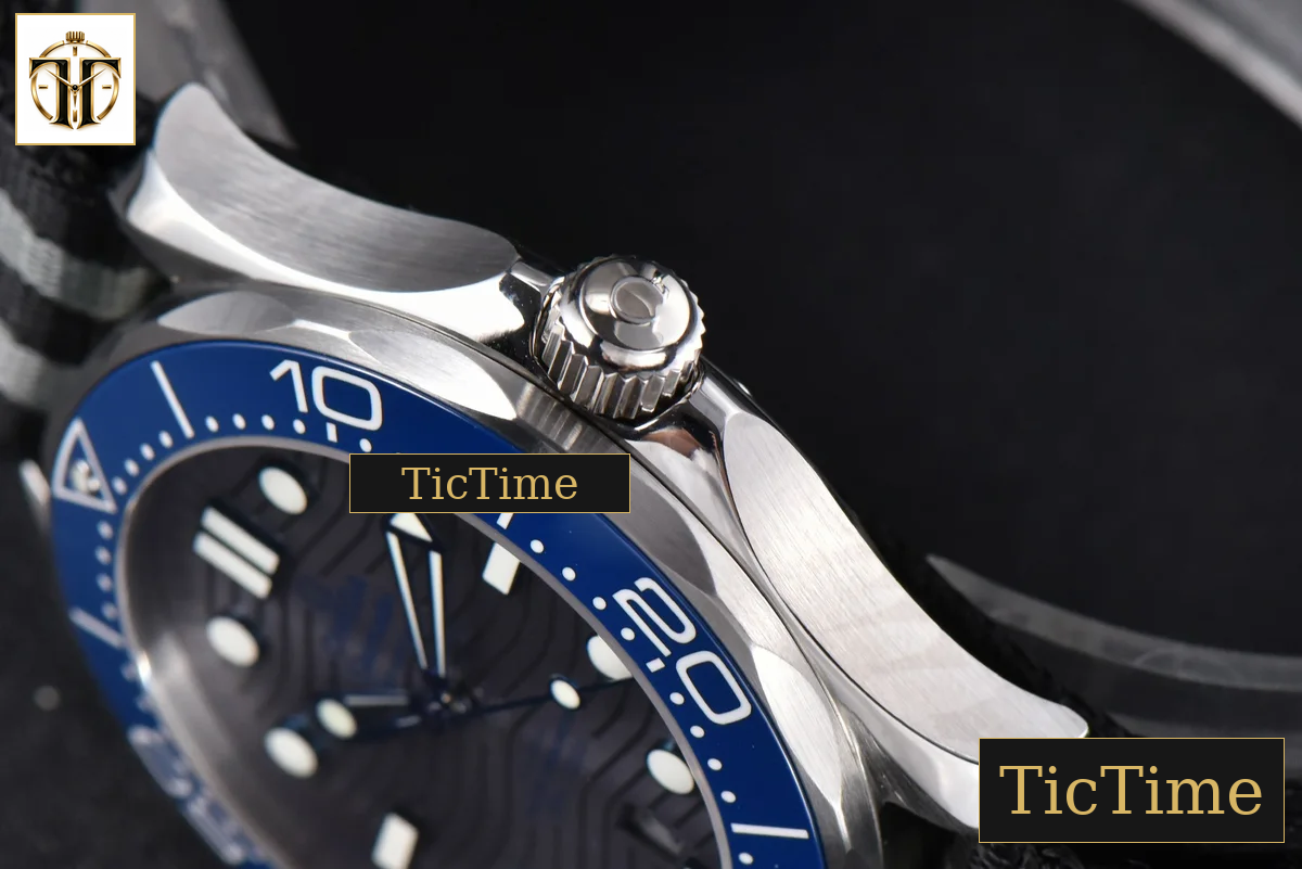 Seamaster Diver 300M 42mm VSF Gray Dial Nylon Strap A8800 — foto 12