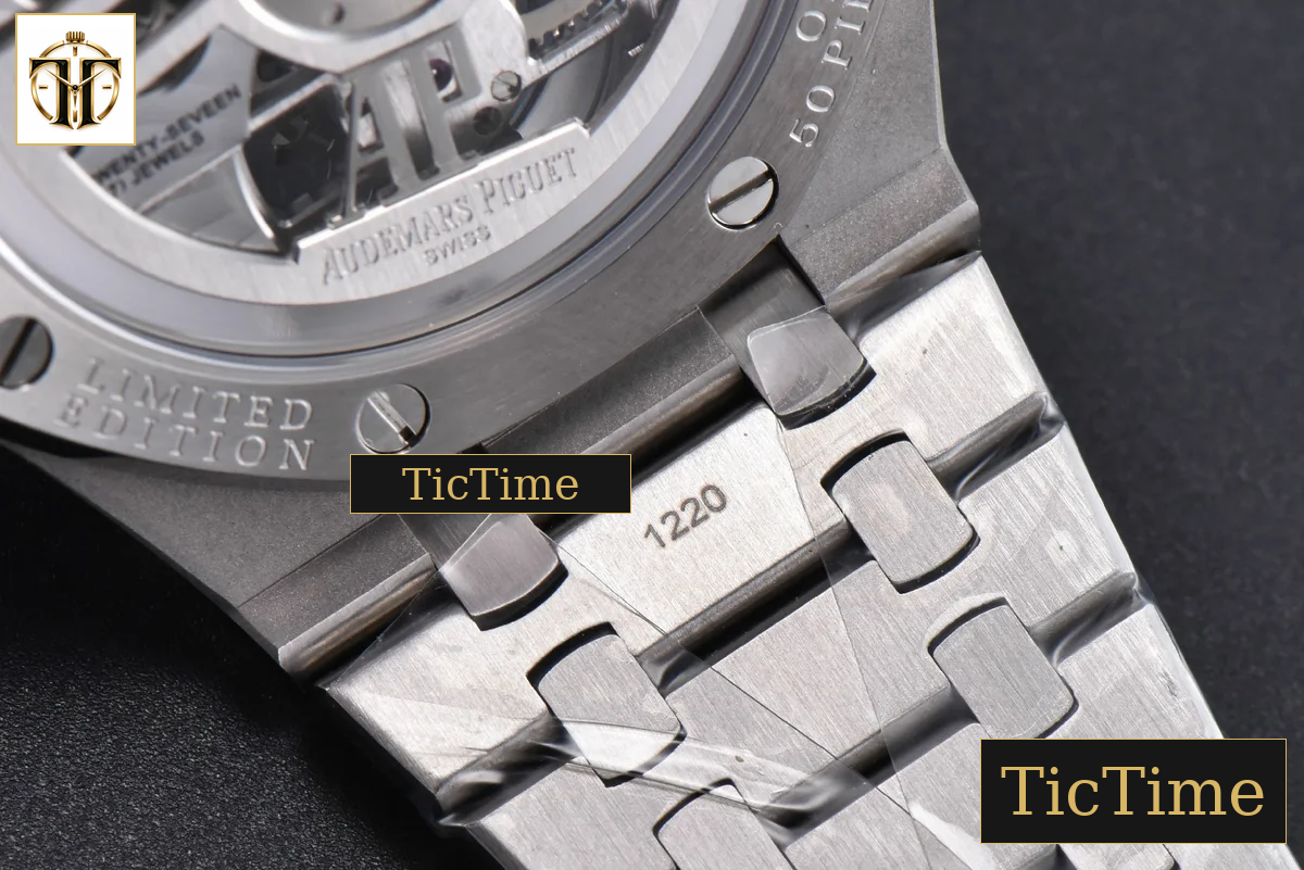 Royal Oak Tourbillon 41mm R8F Diamond Bezel Green Dial SS Bracelet Flying Tourb V2 — foto 19