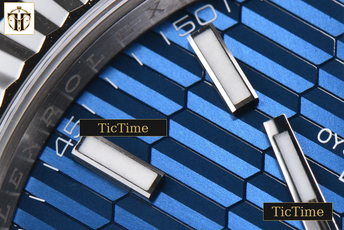DateJust 126334 41mm VF Blue Motif Dial Jubilee Bracelet DD3235 — foto 7