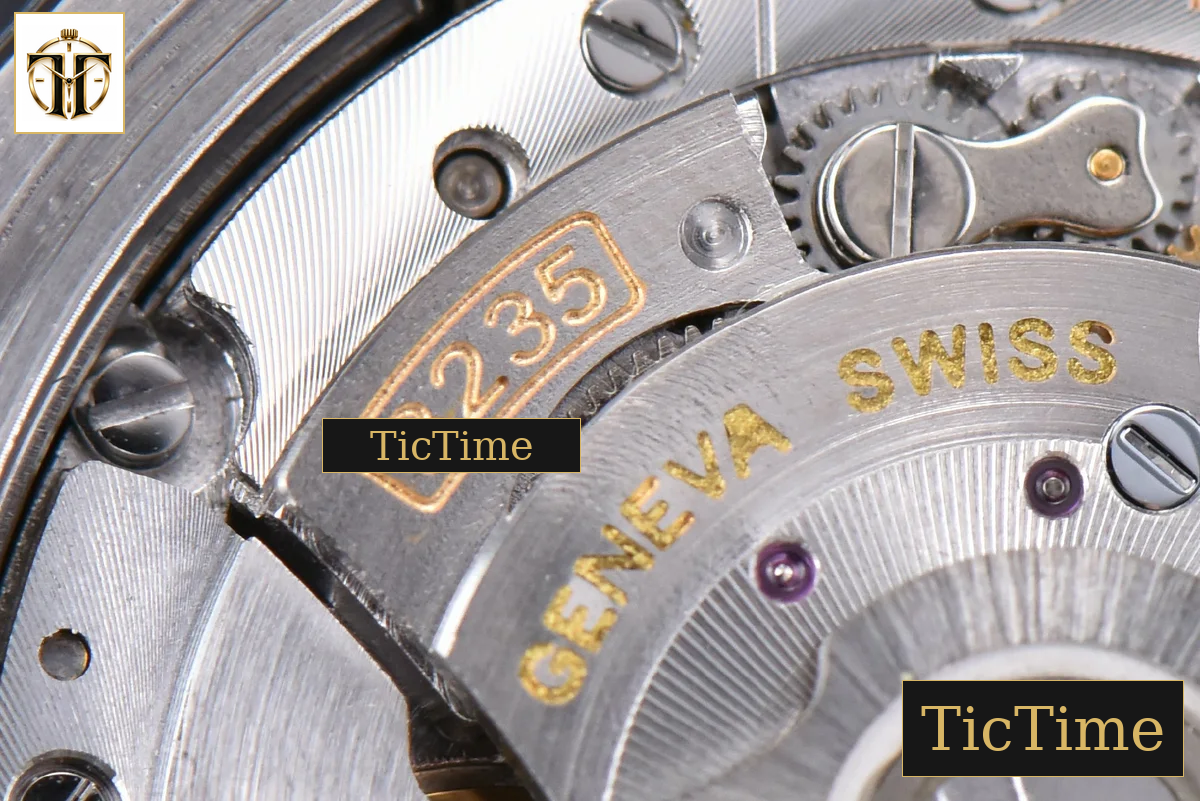 DateJust 36mm GMF SS White Dial Roma Marker Jubilee Bracelet VR3235 — foto 23