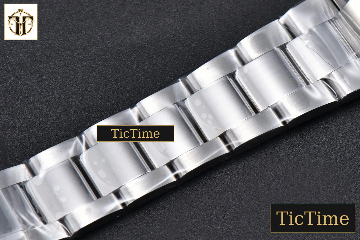 Daytona 116500 ZF SS Black Dial SS Bracelet SA4130 — foto 29
