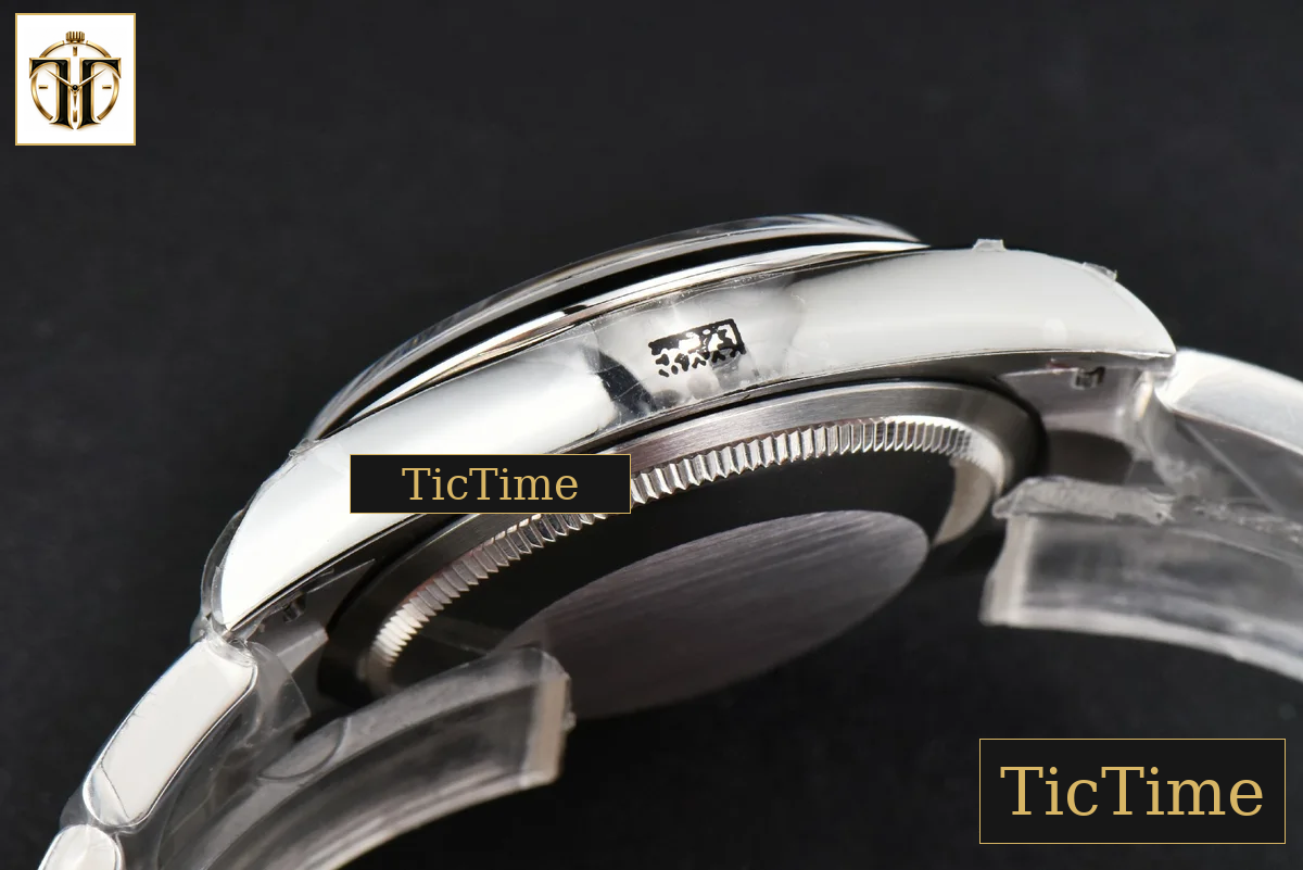 Explorer 316L 124270 36mm BPF Black Dial SS Bracelet VR3230 — foto 19