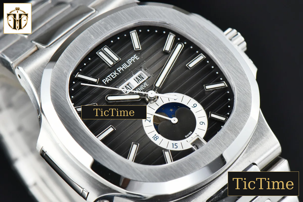 Nautilus 5726 40.5mm GRF Gray Dial SS Bracelet A324 — foto 10