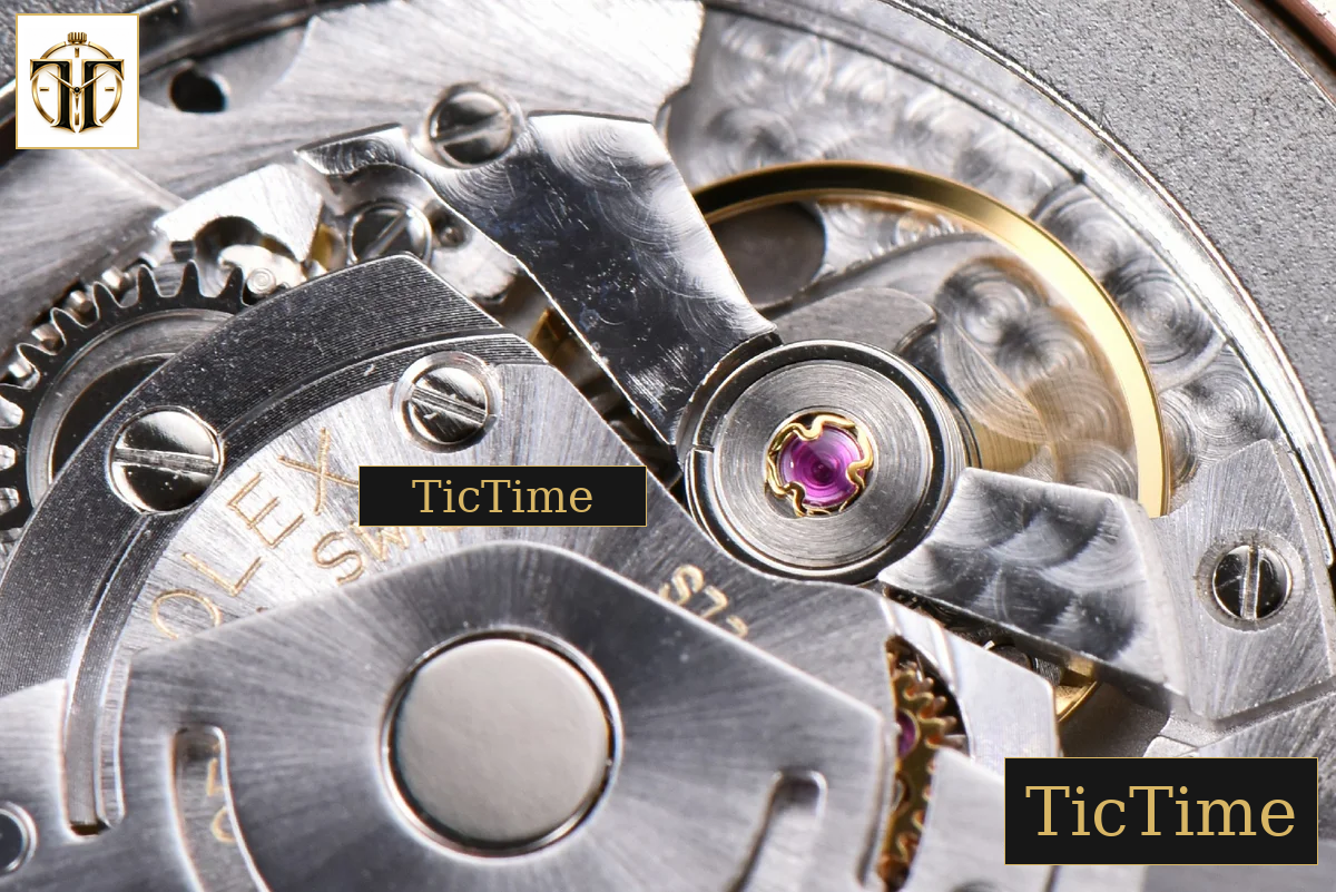Cellini Moonphase 50535 40mm KZF RG white dial Mod Asia 3195 — foto 32