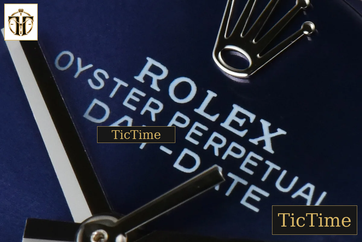 DayDate 36mm BPF Blue Dial SS Bracelet A2836 — foto 5