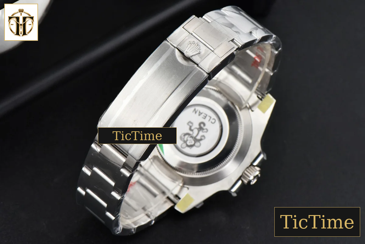 Submariner LV 116610 40mm Clean Factory Green Ceramic Green Dial SS Bracelet VS3135 — foto 36