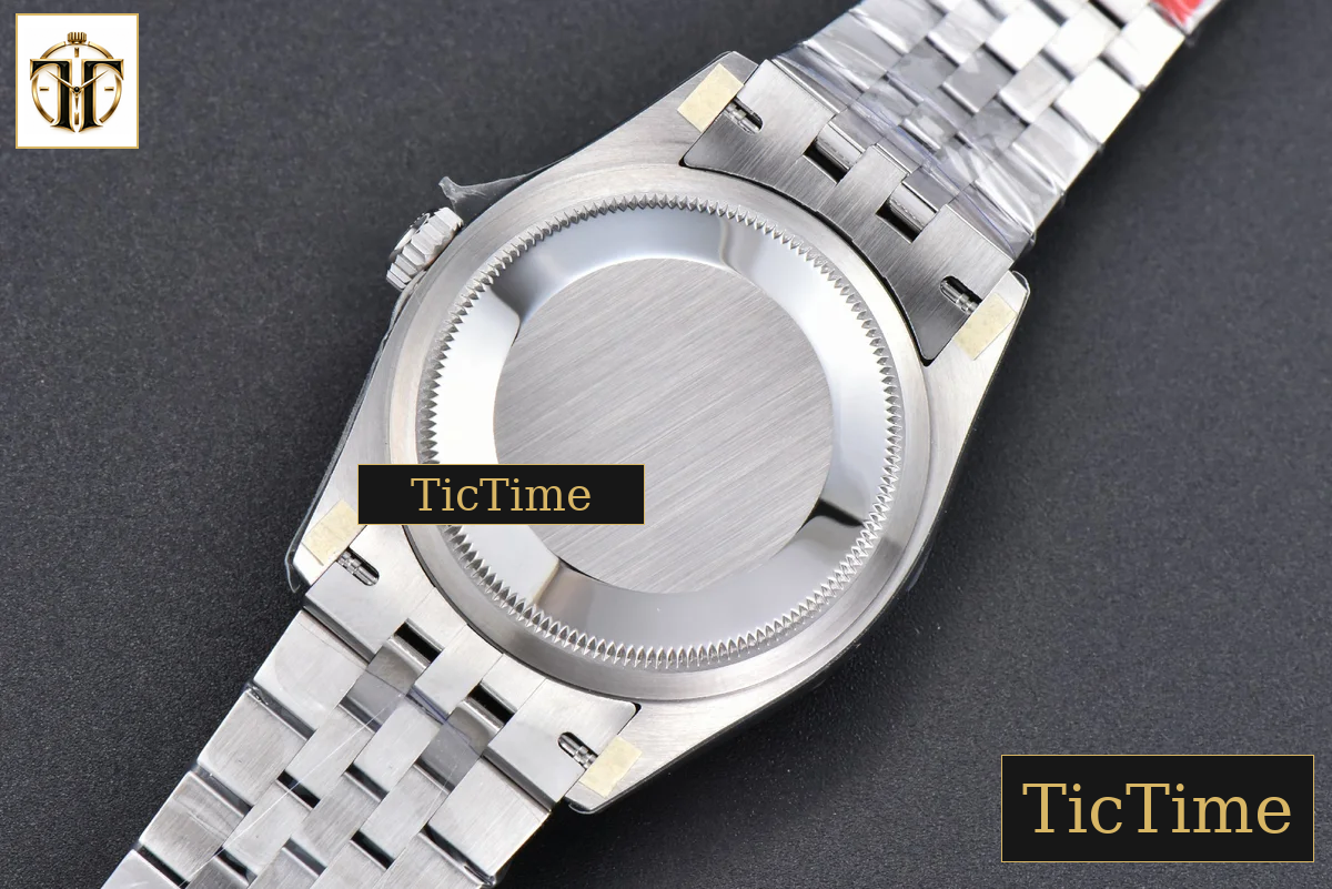 DateJust 904L 126234 36mm VSF Blue Dial Diamond Marker Jubilee Bracelet VS3235 — foto 19
