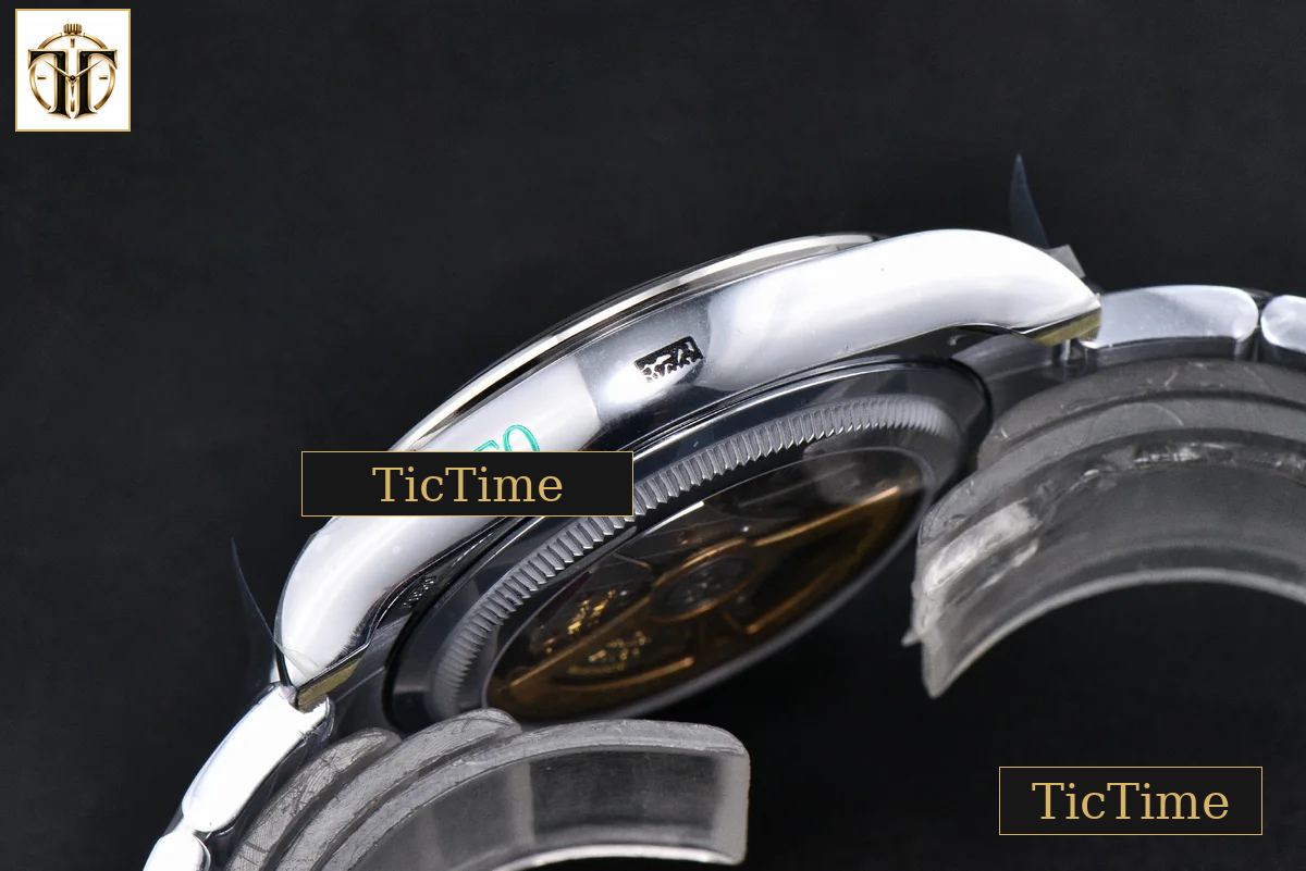 Daytona UFO 904L 126506 40mm UF Ice Blue Crystal Dial Diamond Markers SS Braclet (Free Sprung) UF4131 — foto 17