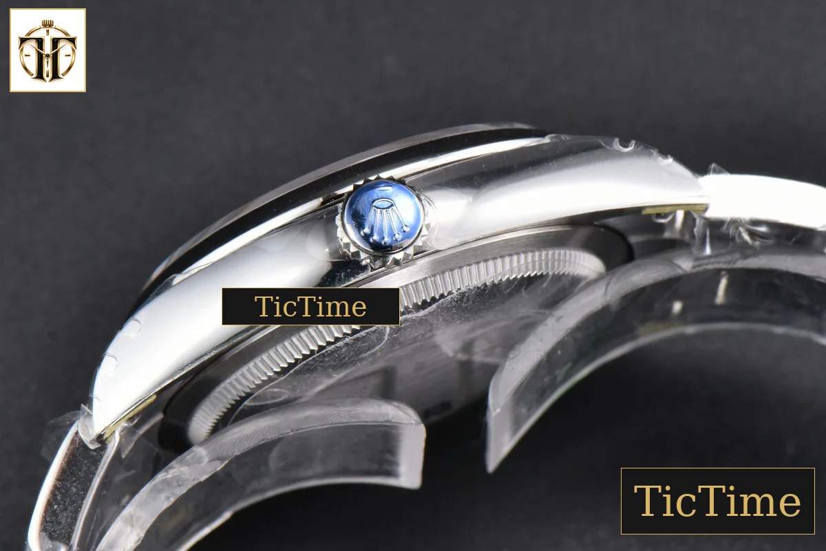 Oyster Perpetual 904L 126000 36mm VSF Tiffany Dial Oyster Bracelet VS3235 — foto 17