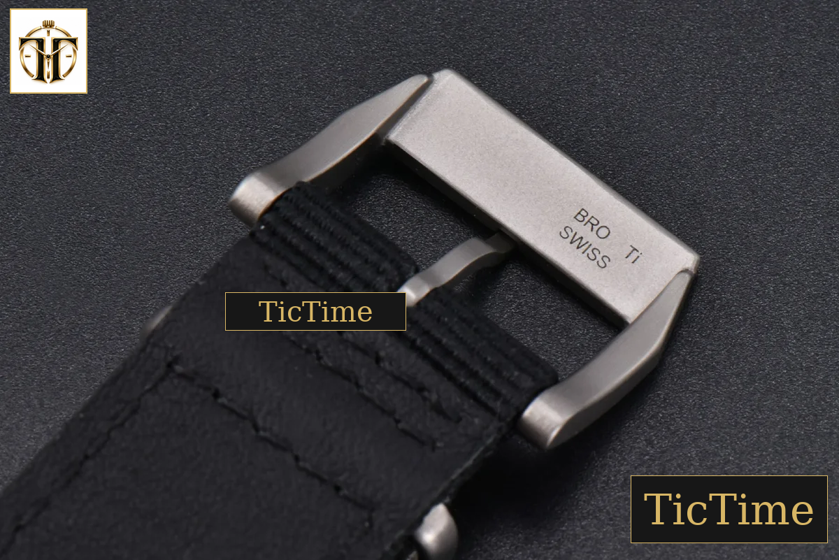 Pilot Top Gun IW326906 41mm V7F Black Ceramic Black Nylon Strap A32111 — foto 28