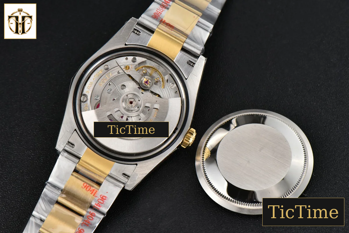 Explorer 124273 36mm GMF YG/SS 904L Black Dial YG/SS Bracelet VR3230 — foto 19