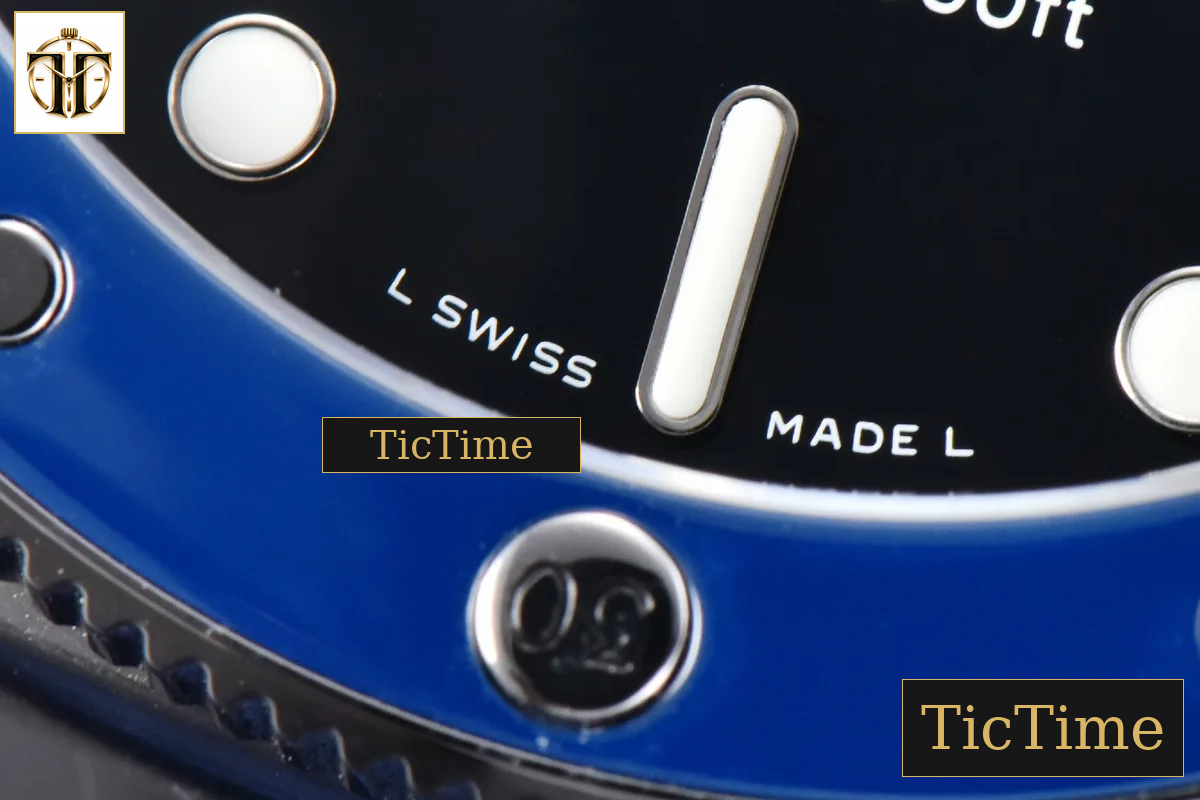 Sub Quaranta PAM1289 44mm VSF Blue Dial Blue Nylon Strap P900 — foto 9