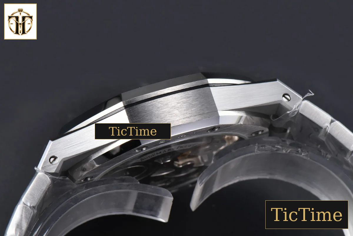 Royal Oak Tourbillon 41mm R8F SS Purple Dial SS Bracelet Flying Tourb V2 — foto 14