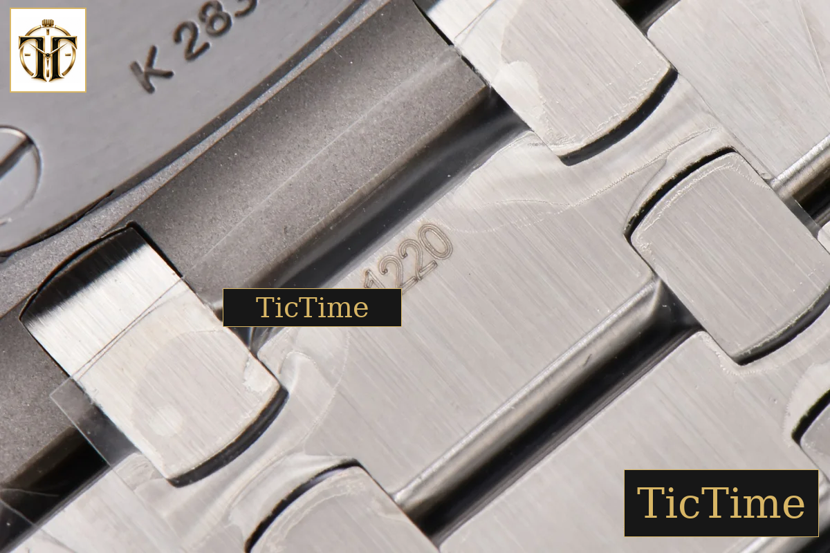 Royal Oak 15400 ZF Gray Textured Dial SS Bracelet A3120 — foto 26