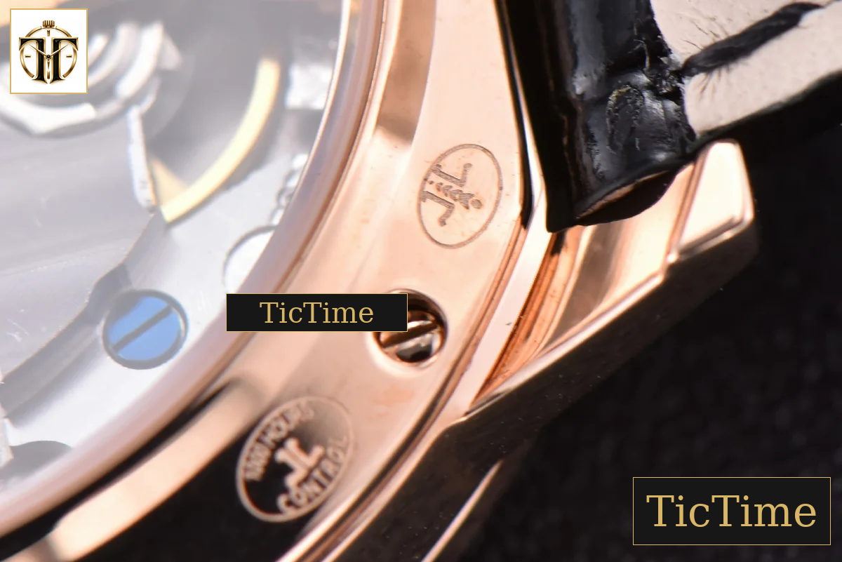 Rendez-vous Night Day 37mm ZF RG Diamond White Dial Brown Leather Strap MY9015 — foto 16