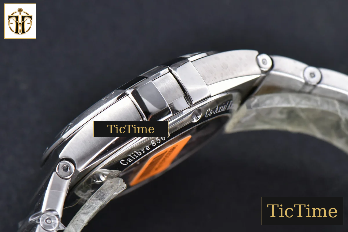 Constellation 38mm VSF SS Black Dial Diamond Markers SS Bracelet A8500 — foto 13
