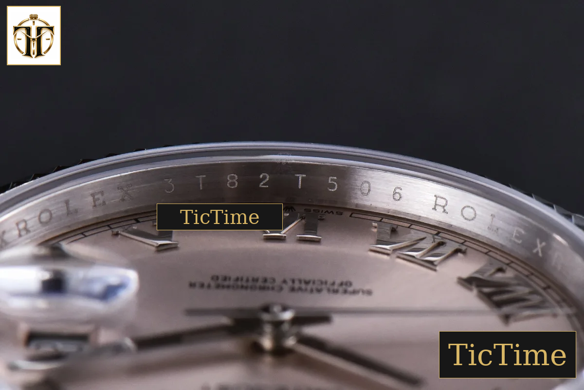 Datejust 41mm GMF SS Silver Dial Roma Marker Fluted Bezel Jubille Bracelet VR3235 — foto 12