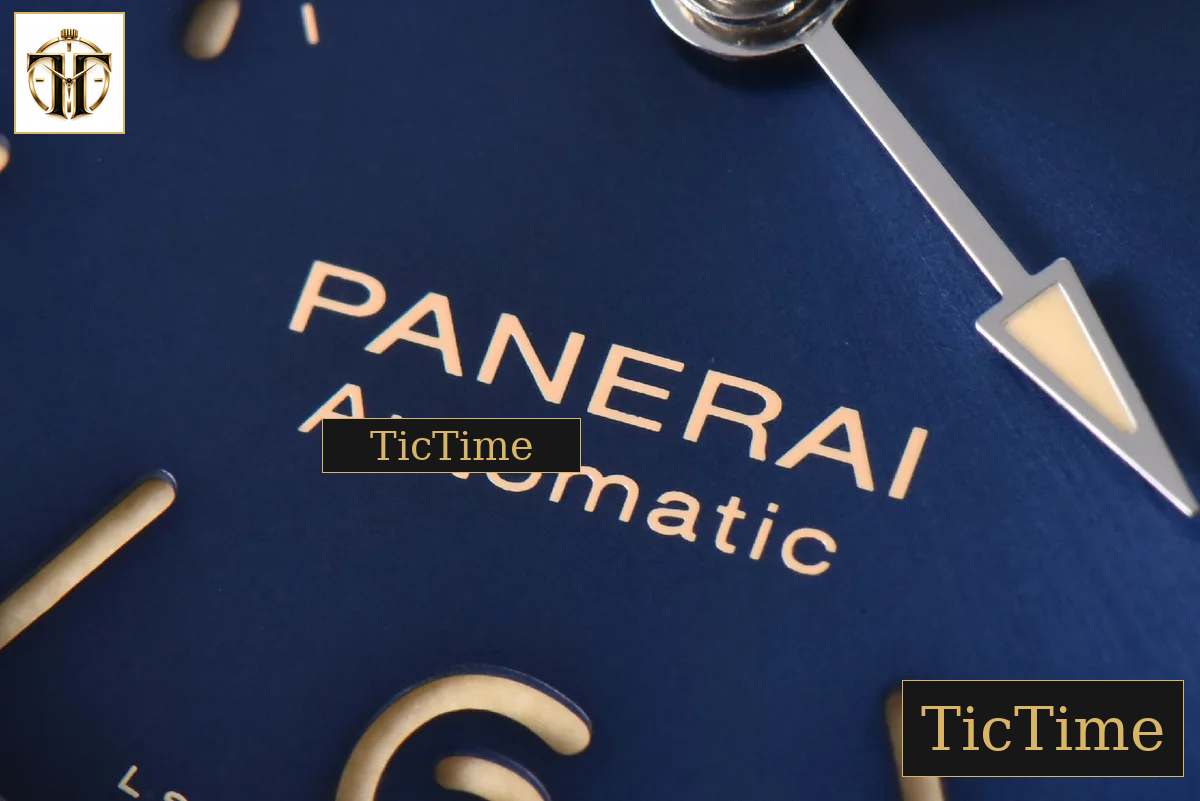 Luminor GMT PAM1033 44mm VSF Blue Dial Blue Leather Strap P9011 — foto 6