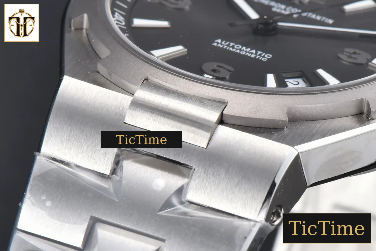 Overseas 47040 42mm PPF Gray Dial SS Bracelet A1226 — foto 11
