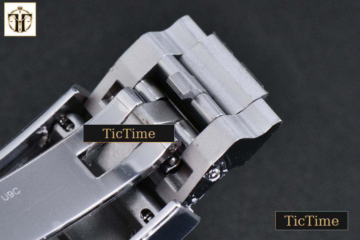 Daytona UFO 126519 40mm UF Gray Black Subdial Oysterflex Strap (Free Sprung) UF4131 — foto 35