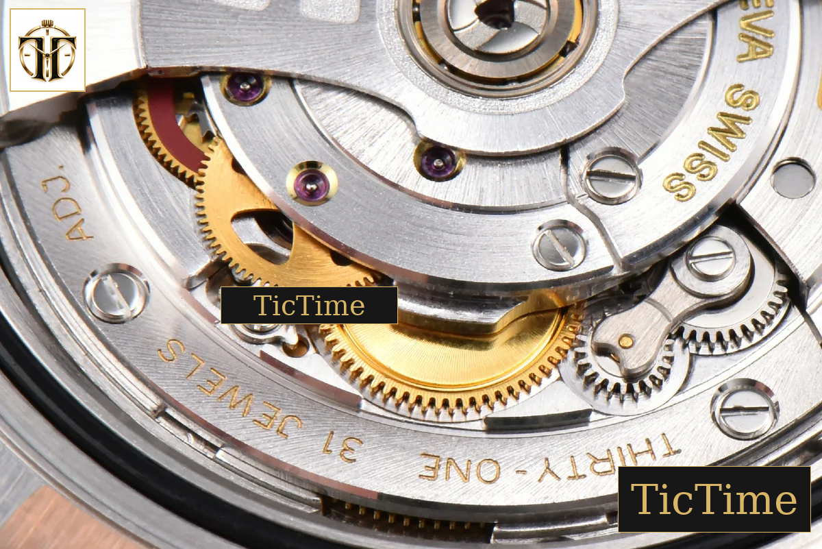 Yacht-Master 126621 40mm VSF RG/SS Brown Dial RG/SS Bracelet VS3235 — foto 25