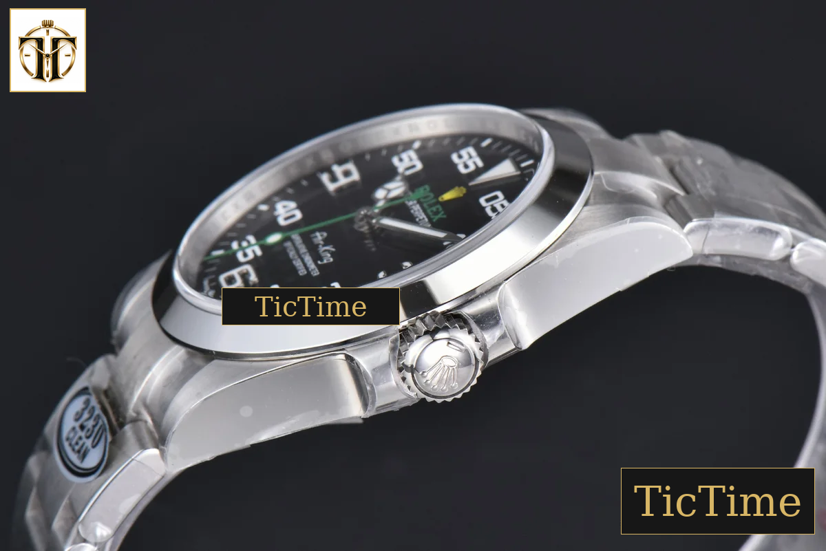 Air 904L Clean 126900 40mm King Factory Black Dial SS Bracelet VR3230 — foto 11