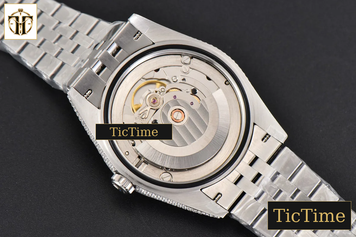 Datejust Full 41mm GMF Diamond White Dial Jubilee Bracelet A2824 — foto 22