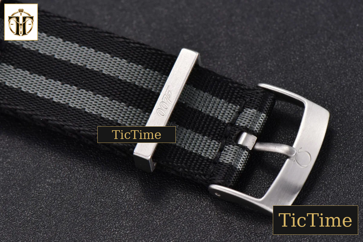 SeaMaster Spectre 007 41mm VSF Black Limited Dial Nylon Strap A8400 — foto 11