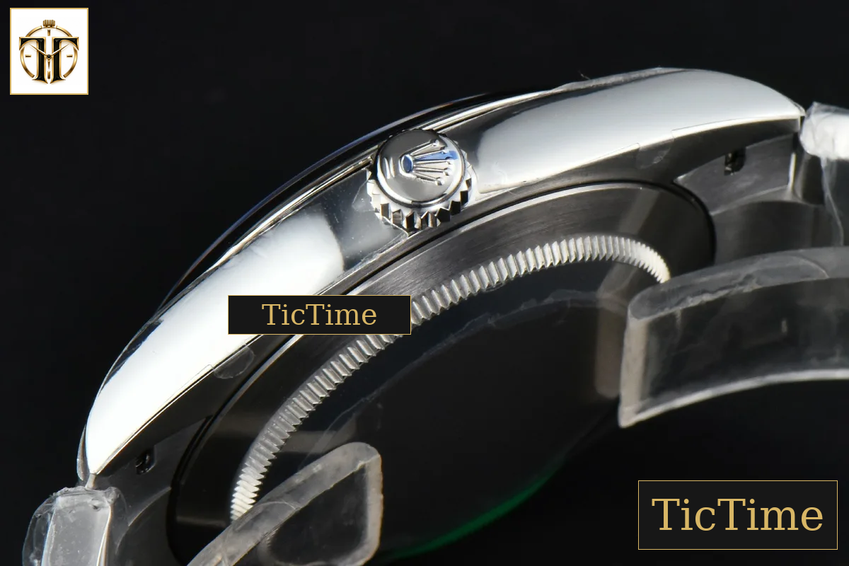 Oyster Perpetual 124300 41mm EWF Black Dial SS Bracelet A3230 — foto 15