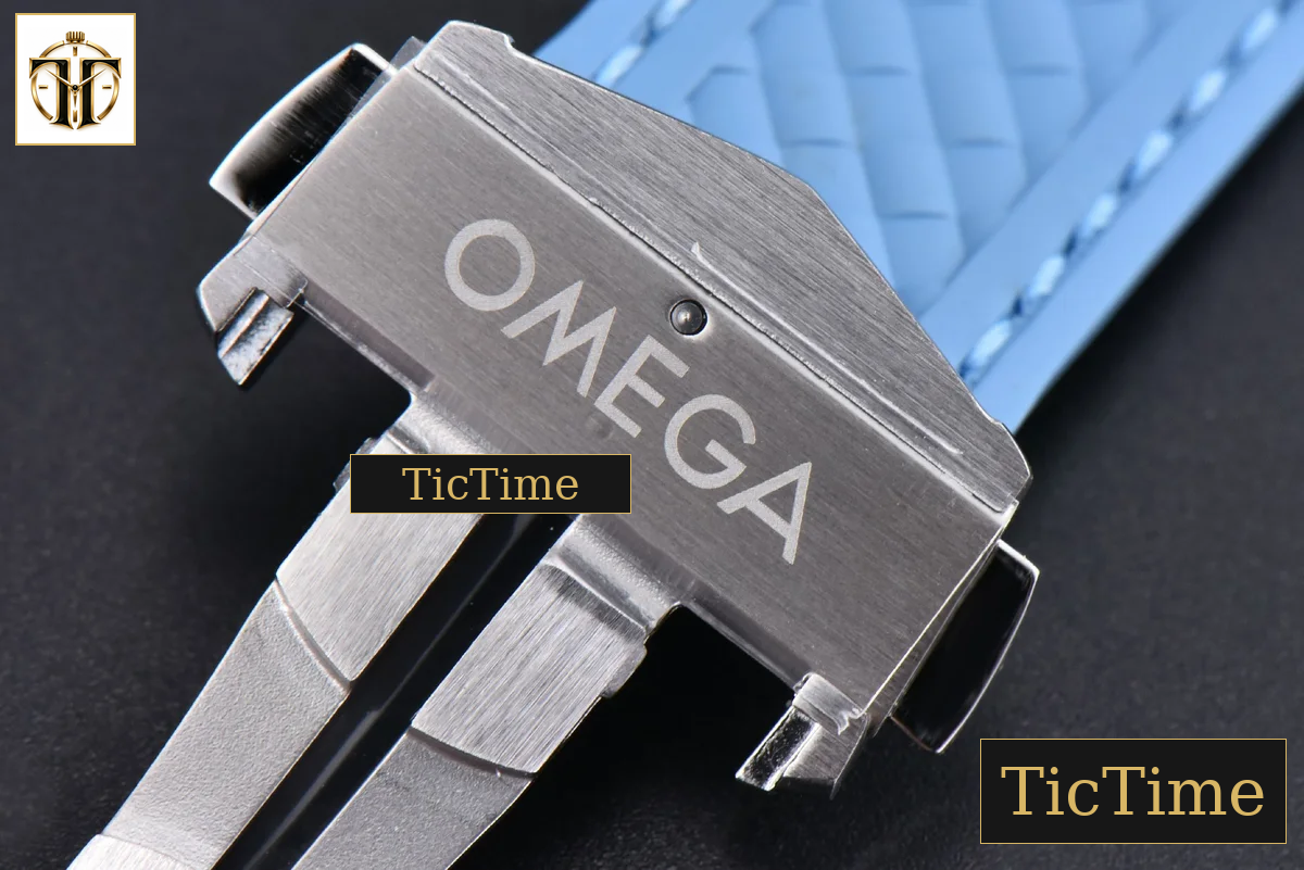 Aqua Terra 150m Summer 41mm VSF Blue Dial Rubber Strap A8900 — foto 33