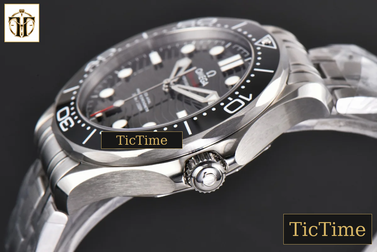 Seamaster Diver 300M 42mm ZF Black Ceramic Black Dial SS Bracelet A8800 — foto 10