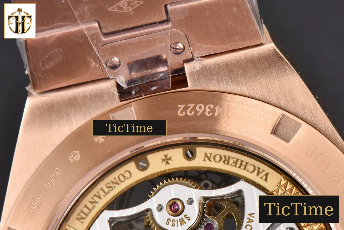 Overseas Tourbillon 6000V 42.5mm BBRF RG Blue Dial RG Bracelet Tourb — foto 28