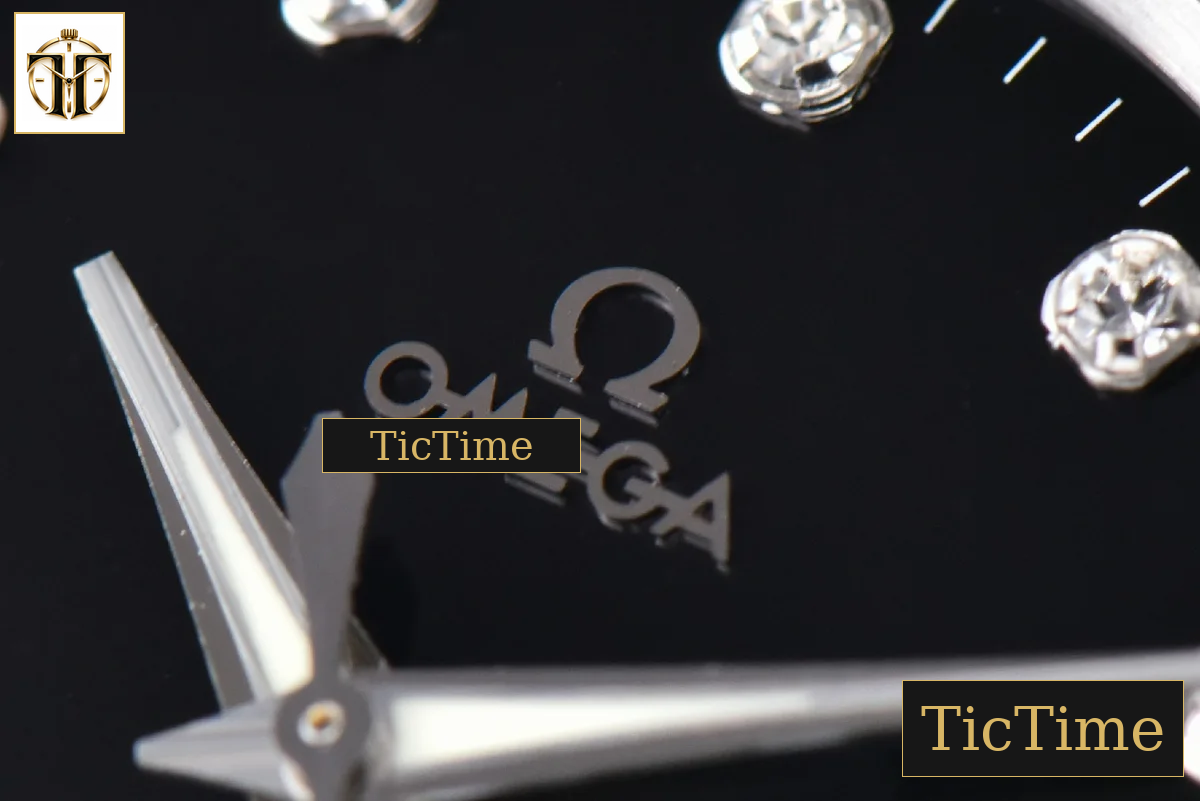Constellation 38mm VSF SS Black Dial Diamond Markers SS Bracelet A8500 — foto 6
