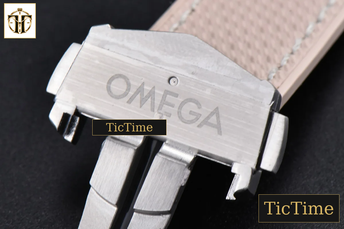 Planet Ocean 43.5mm VSF Brown Salmon Dial Rubber Strap A8900 — foto 33