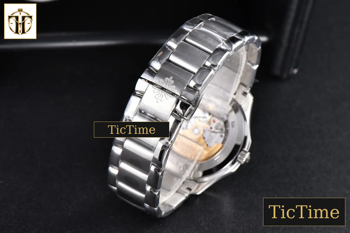 Aquanaut 5167 40mm 3KF Black Dial SS Bracelet V3 A330 — foto 13