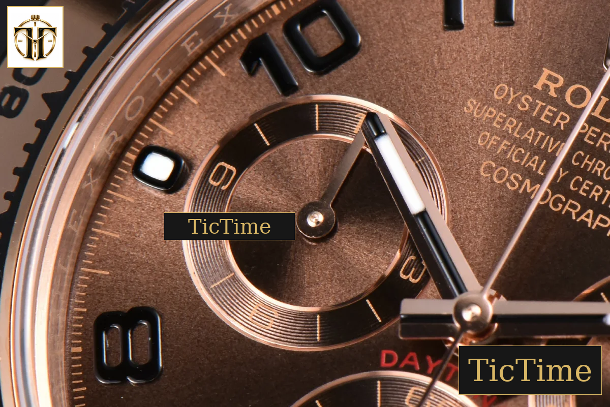 Daytona 116505 APSF RG Brown Dial Digital Marker RG Bracelet SH4130 — foto 7