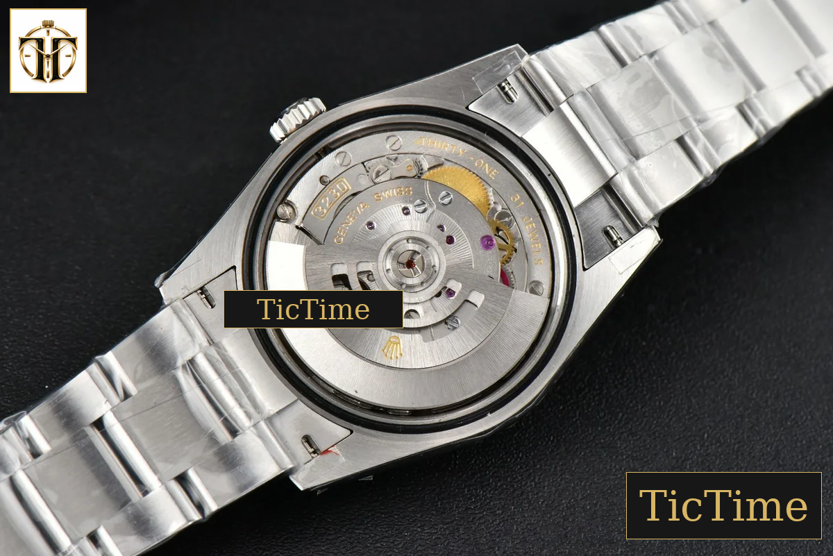 Explorer 316L 124270 36mm BPF Black Dial SS Bracelet VR3230 — foto 23