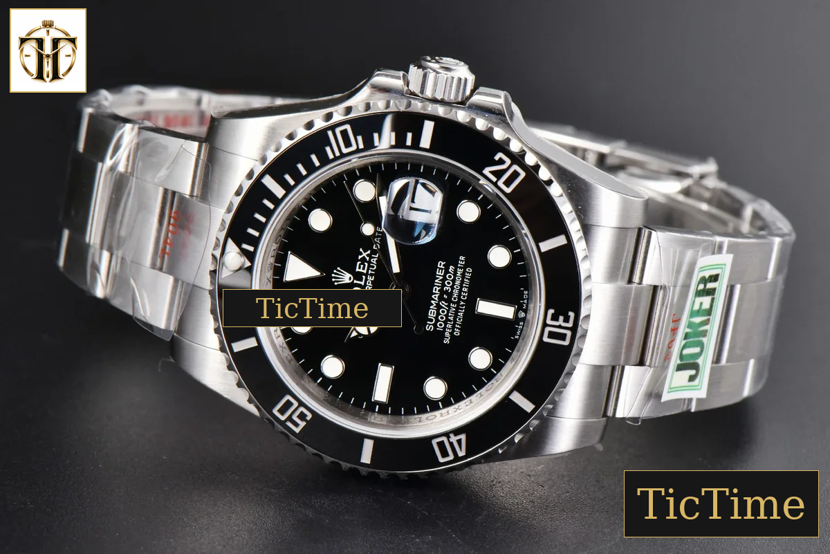 Submariner 904L 126610LN 41mm Joker Factory VR3235 — foto 16