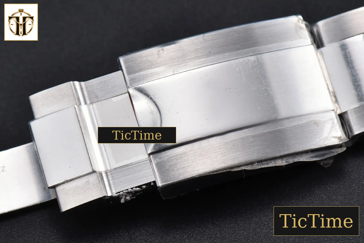 GMT Master II GRNR 904L 126710 40mm GMF Black/Gray Bezel Black Dial Osyter Bracelet VR3285 — foto 34