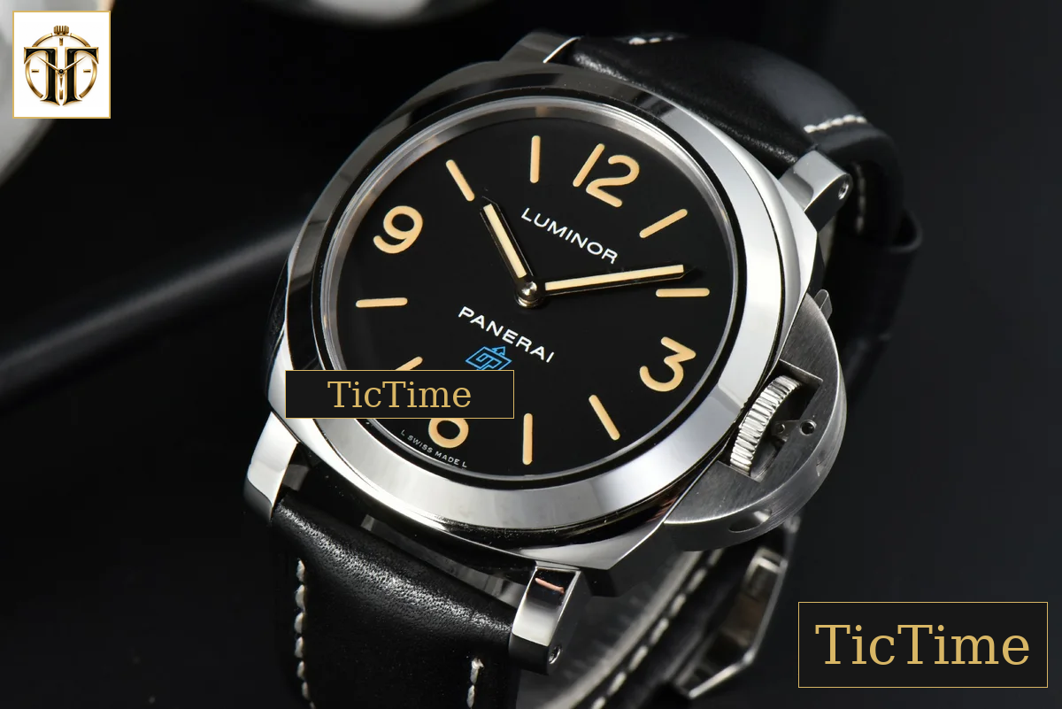 PAM634 44mm HWF Black Dial Black Leather Strap A6497 — foto 4